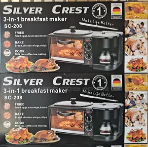 Silver Crest 3 in 1 Breakfast Maker