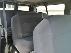 Ford E350 2010 Silver