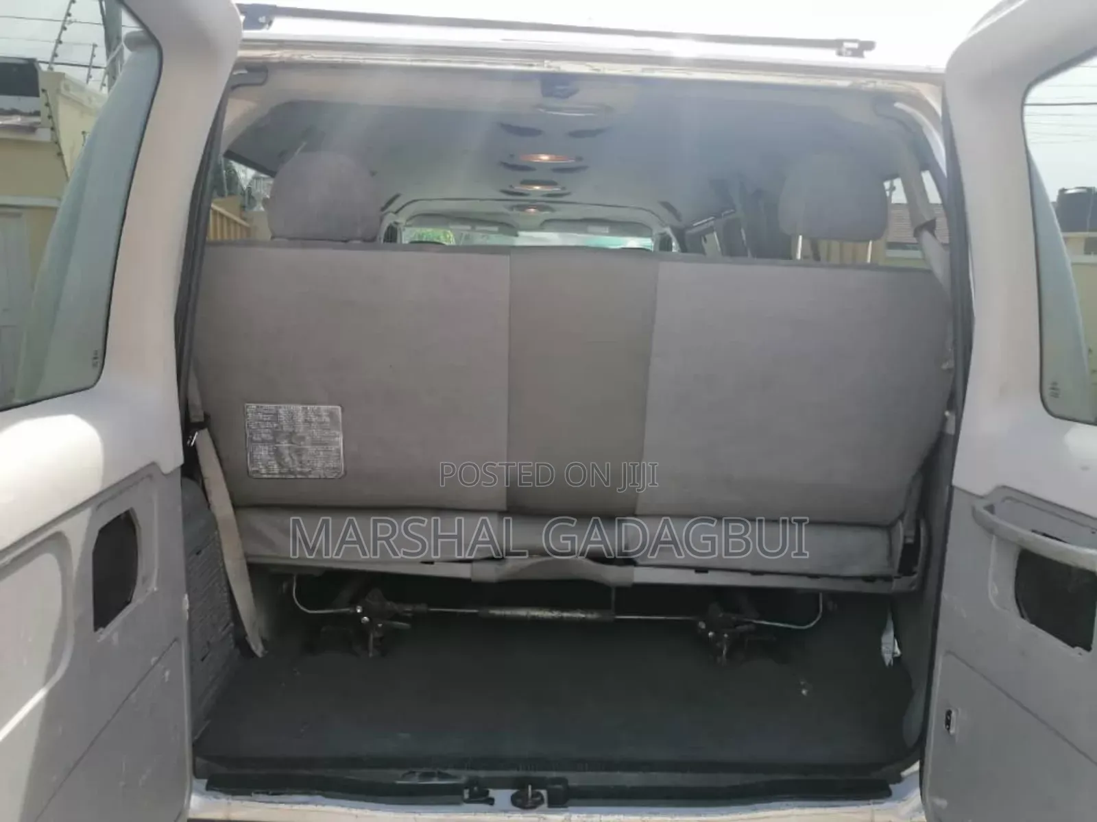 Ford E350 2010 Silver