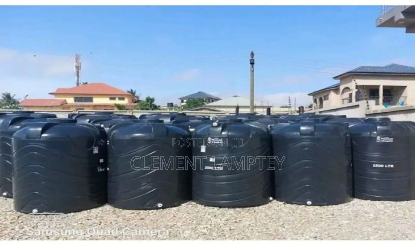 1000 Liters Polytanks for Sale