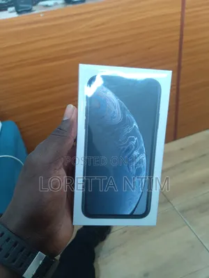 New Apple iPhone XR 64 GB Blue