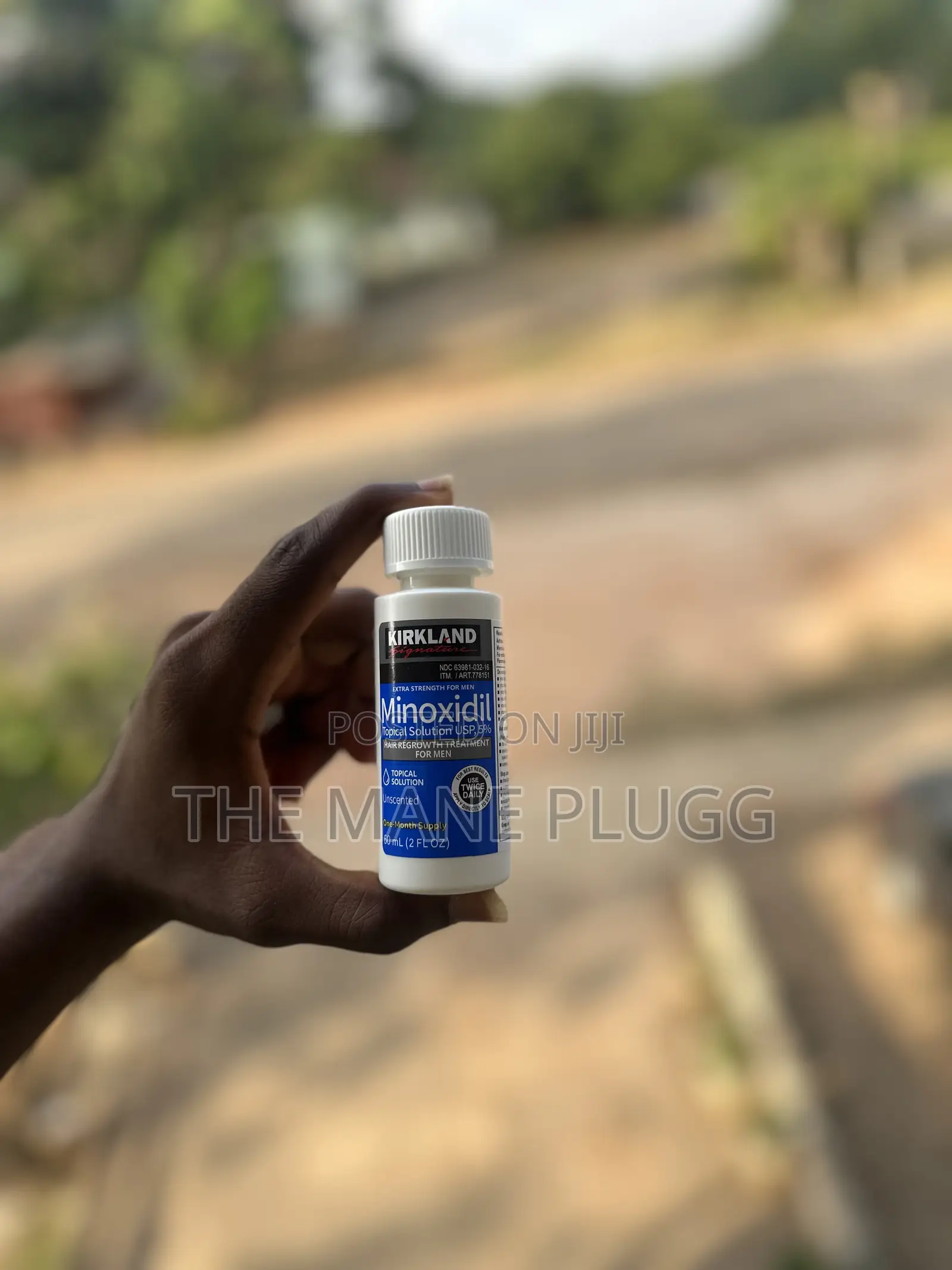  Kirkland Minoxidil 5% – Fast Hair Growth / Beard Growth 