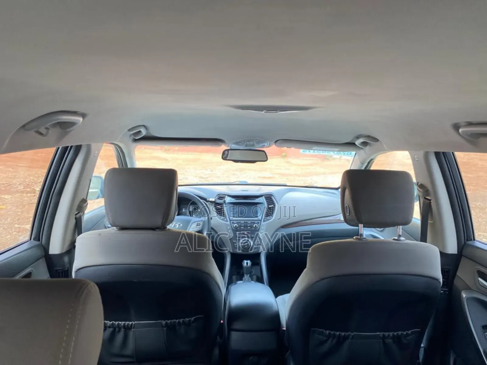 Hyundai Santa Fe SE AWD 2017 Black