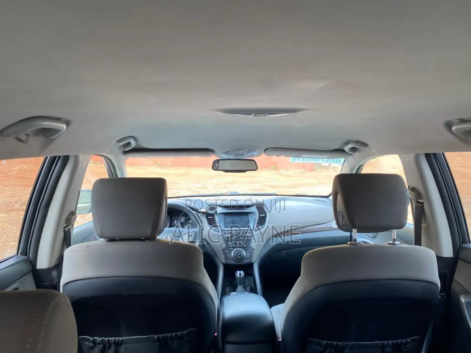 Hyundai Santa Fe SE AWD 2017 Black