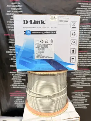 D-Link NCB-C6sfgrr-305 SFTP 23 Awg PVC Solid Cable Indoor