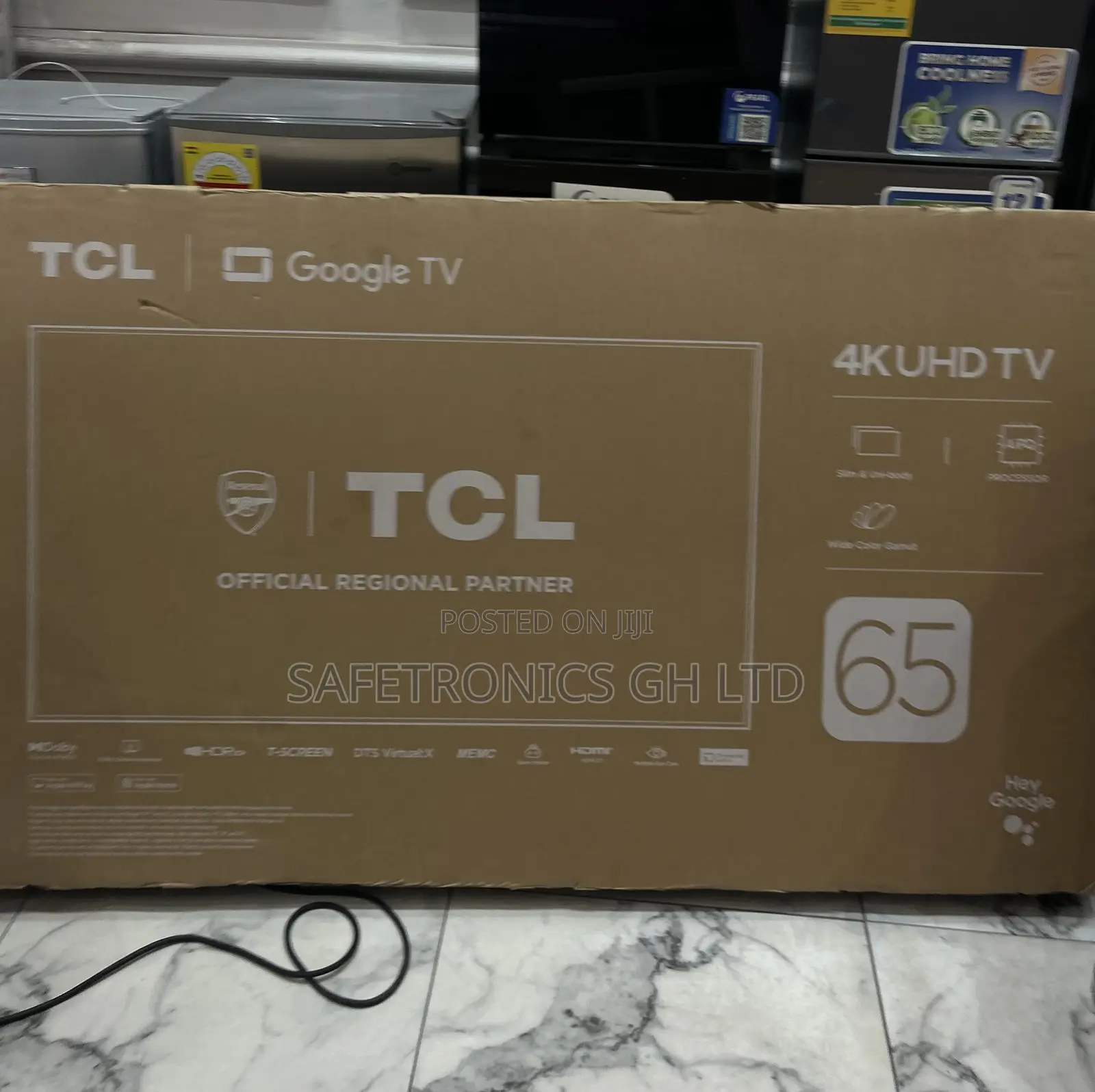 Order Good TCL P635 65 Inch Android HDR Tv