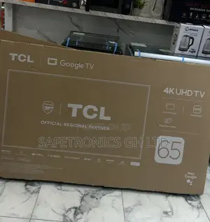 Shop 65 Inch Android HDR TCL P635 Best Clear Screen Tv