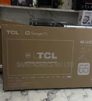 Shop 65 Inch Android HDR TCL P635 Best Clear Screen Tv