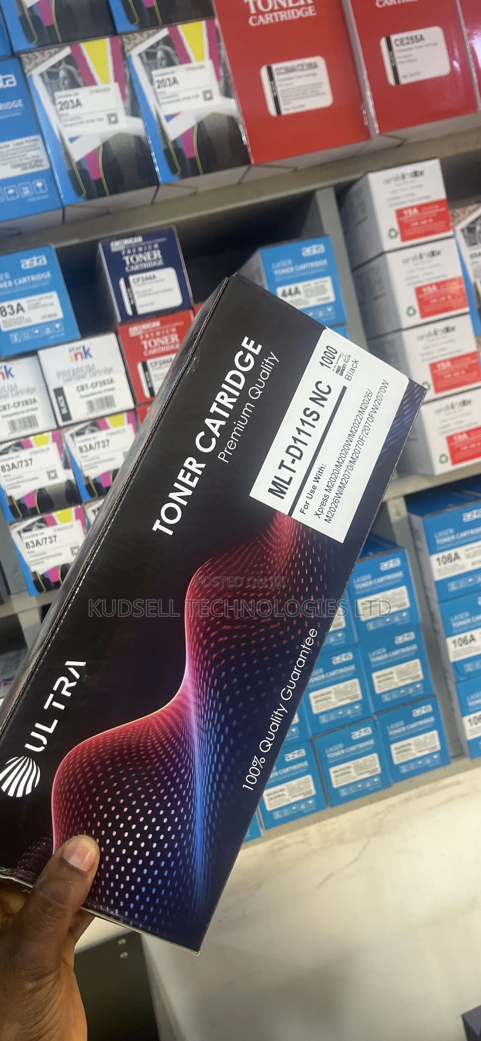 Samsung MLT-D111s Black Toner for -M2020, 2022, 2070, M2070w Printers