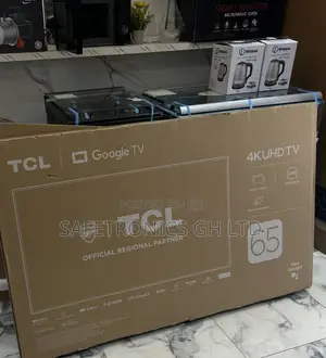 Ultra Modern TCL 65 Inch Smart P635 HDR Tv