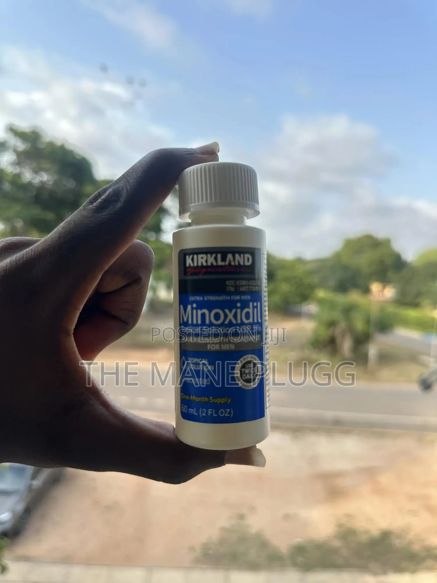  Kirkland Minoxidil 5% – Fast Hair Growth / Beard Growth 