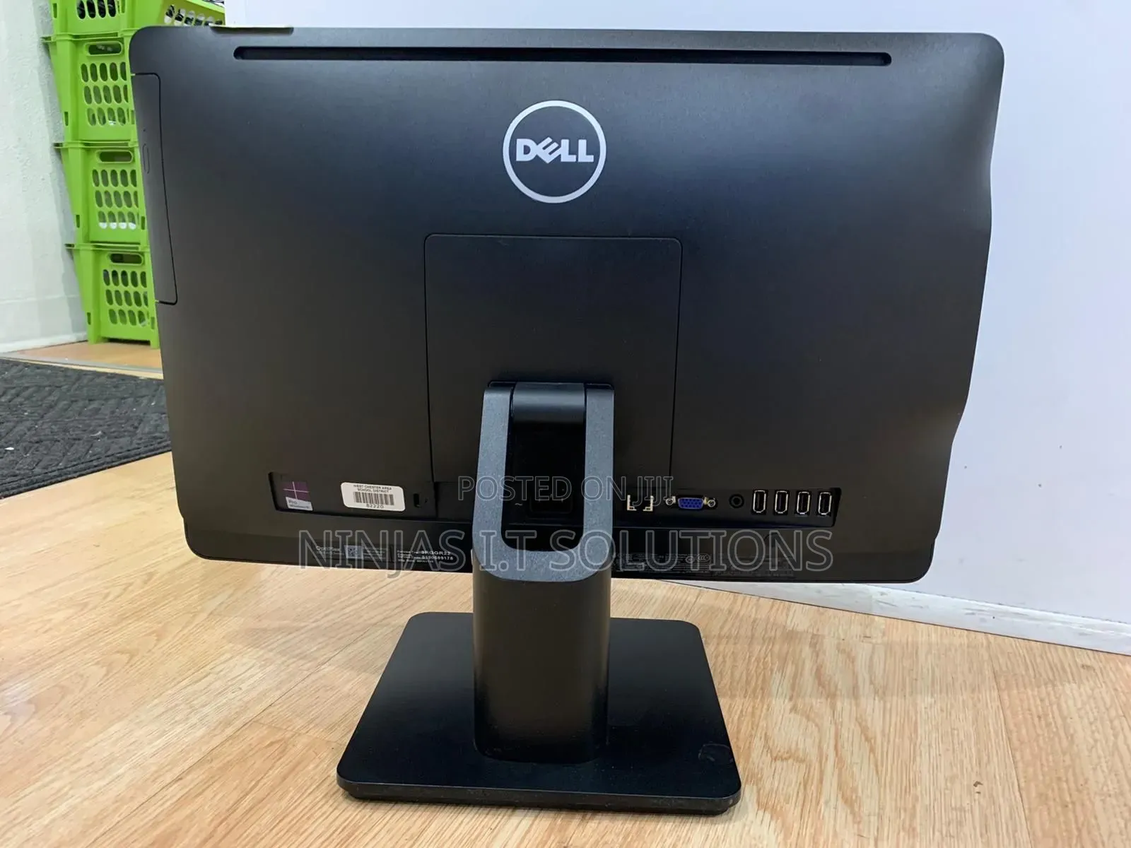 Desktop Computer Dell OptiPlex 3020 8GB Intel Core I5 HDD 500GB
