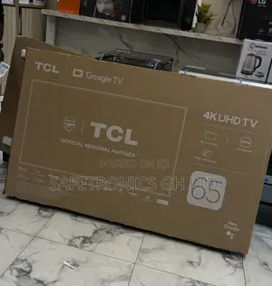 Brand New P635 65 Inch TCL HDR Android Tv