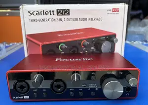 Original Scarlett 2i2 Third Generation 2in -2 Out