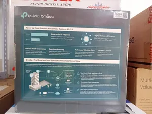 Tp Link Omada Ax5400 Ceiling Mount Wifi Access Point Eap 670