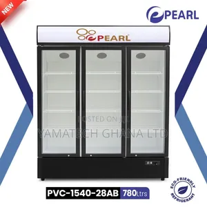 Very Large Capacity 3 in 1 Original Pearl 780litres Display Fridge