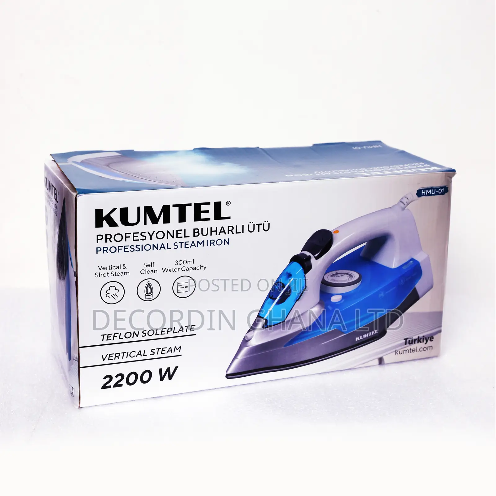 Professional Steam Iron