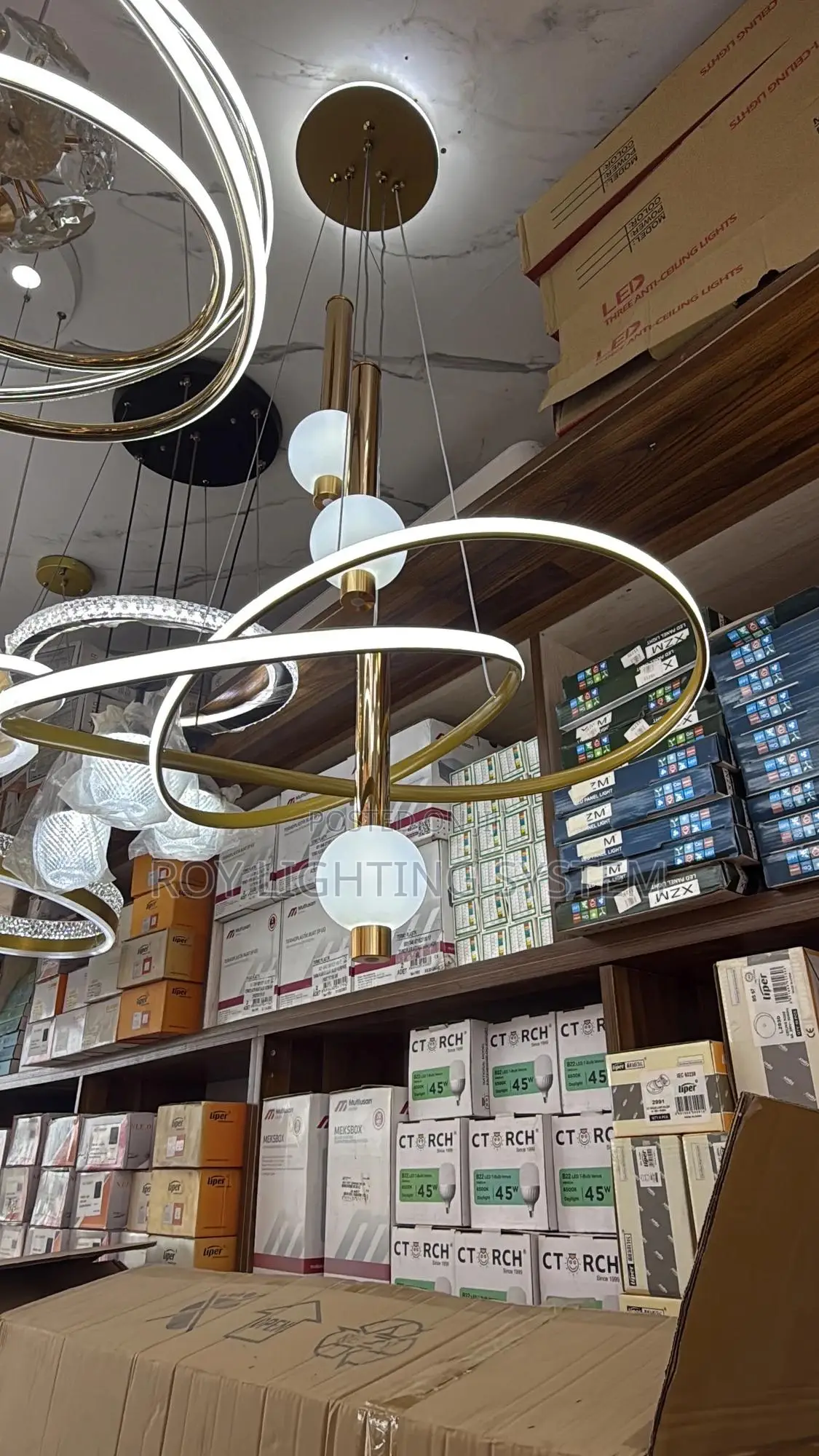 Pendant Hanging Light For Home And Office.