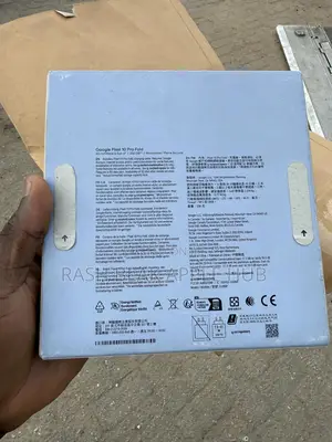 New Google Pixel 10 Pro Fold 256 GB Blue