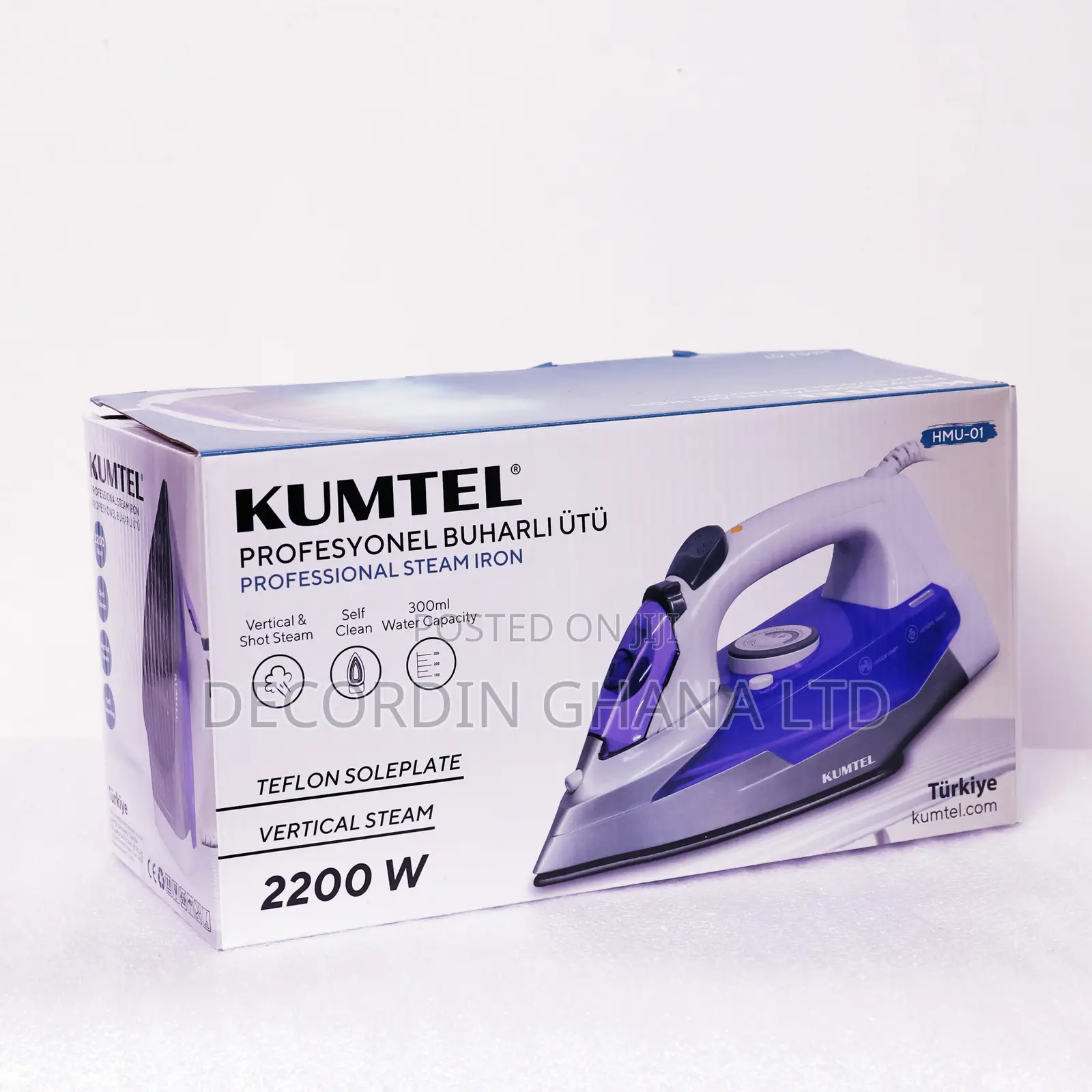 Kumtel Steam Iron