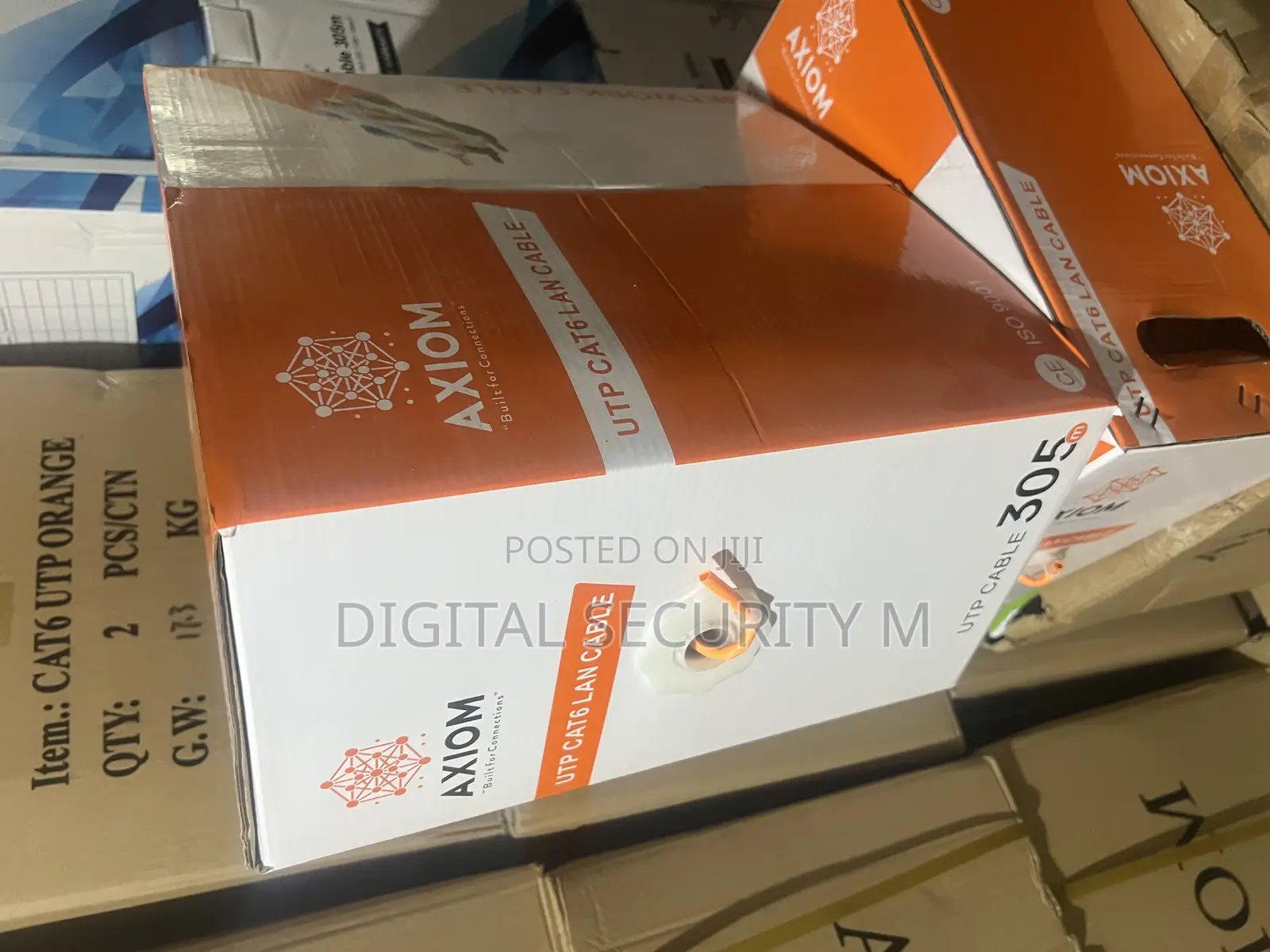 Axiom 305m Cable