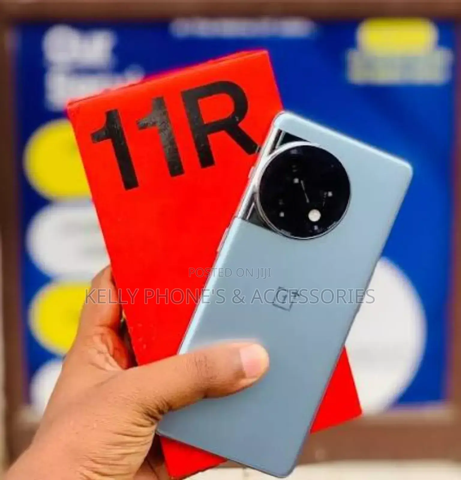 New OnePlus 11R 256 GB Red