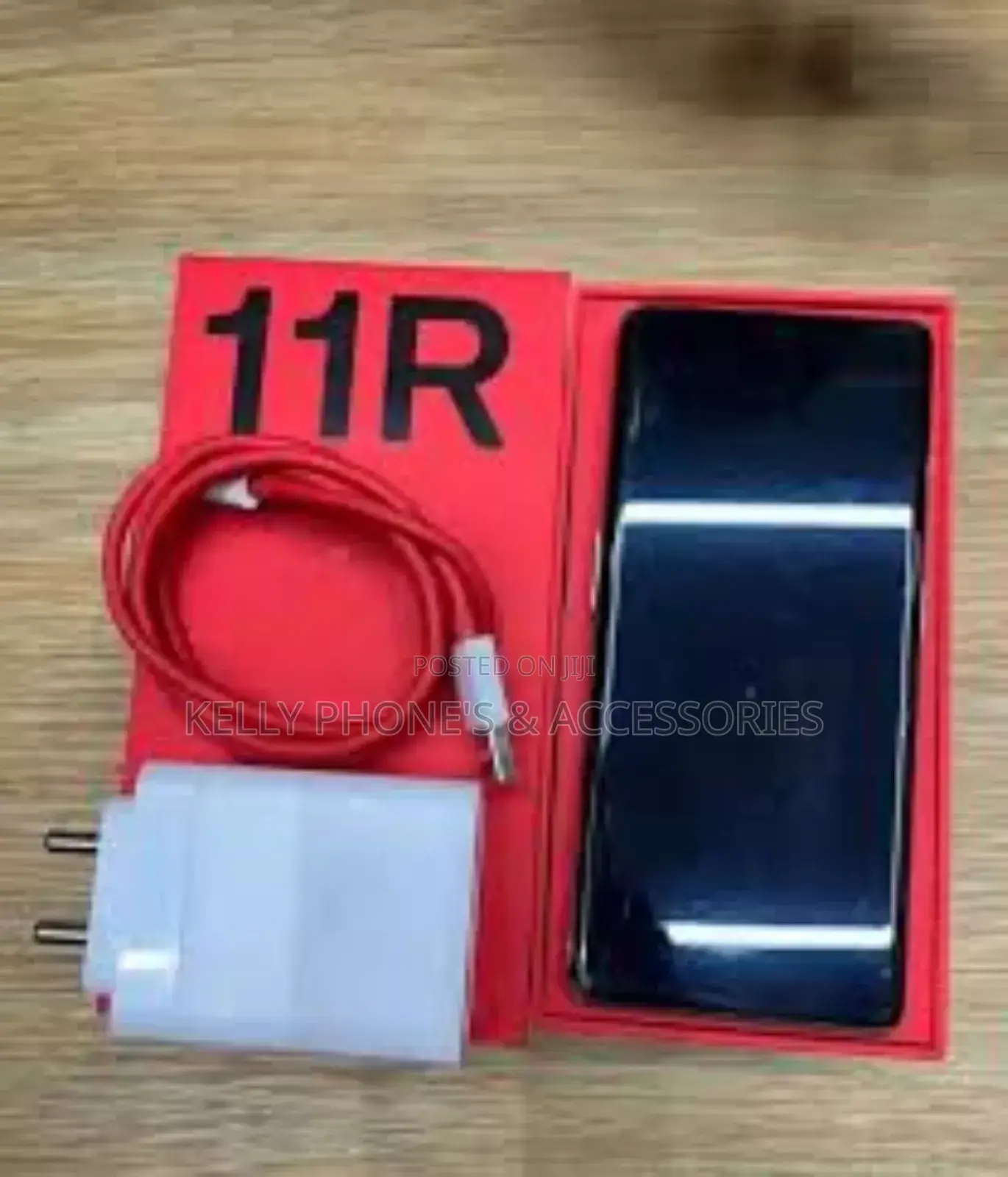 New OnePlus 11R 256 GB Red