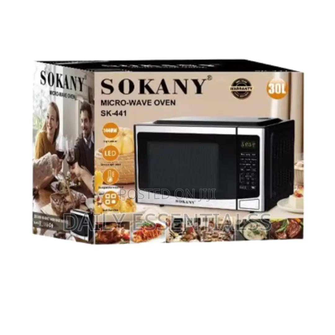 Sokany Microwave for Quick Cooking