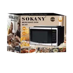 Sokany Microwave for Quick Cooking