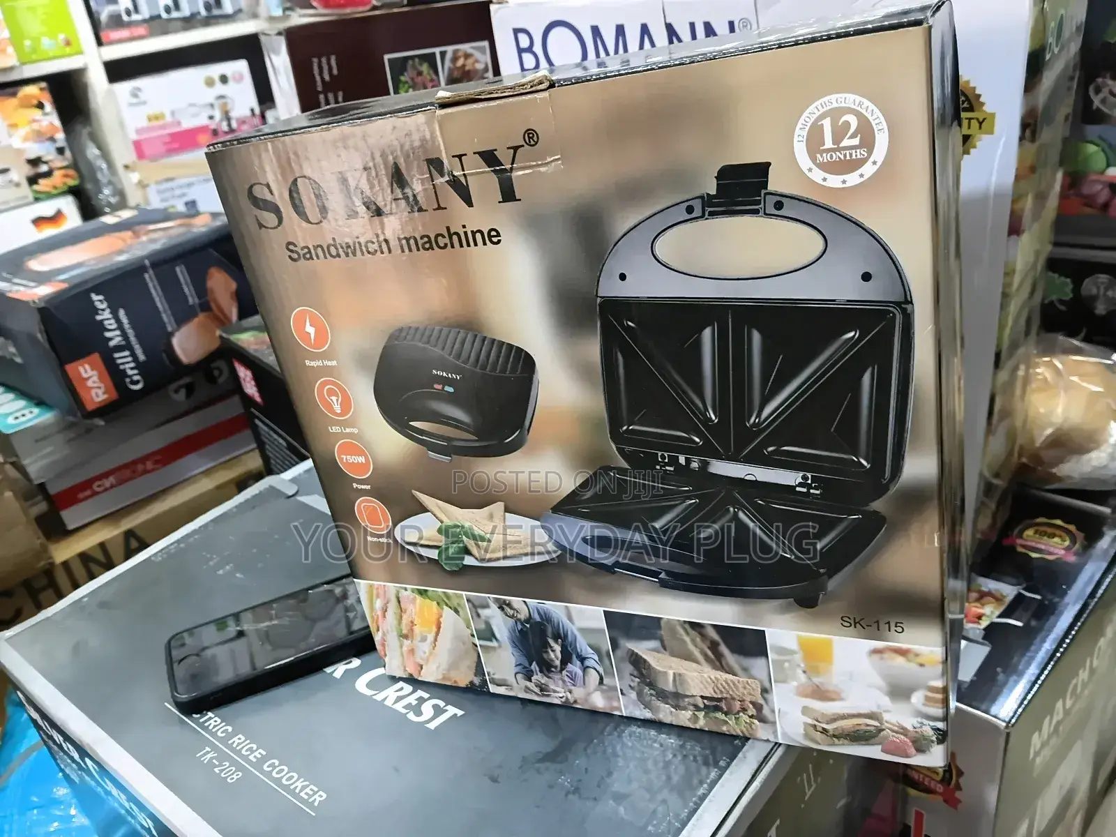 Sandwich Machine /Toaster