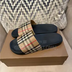 Original Burberry Men’S Slides