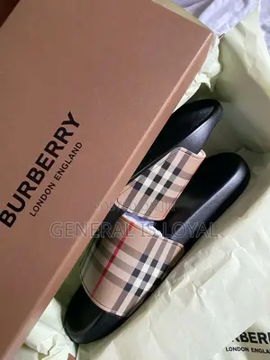 Original Burberry Men’S Slides