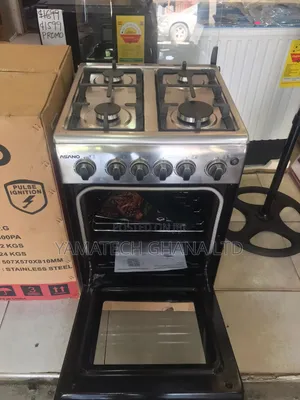 Quality Asano 50x50 Automatic Ignition Gas Stove With Oven And Grill