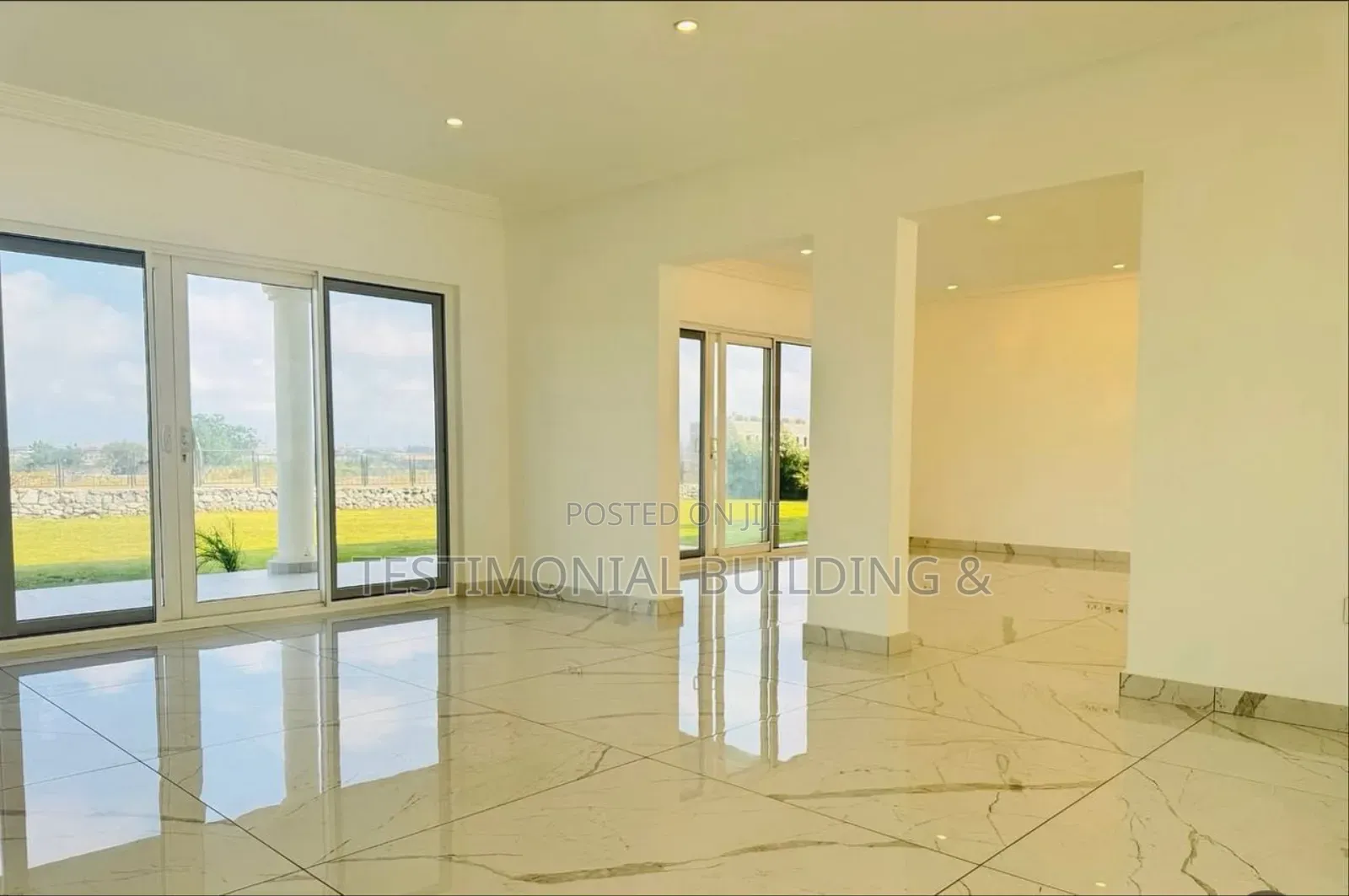 5bdrm Mansion in Testimonial Building, East Legon for rent