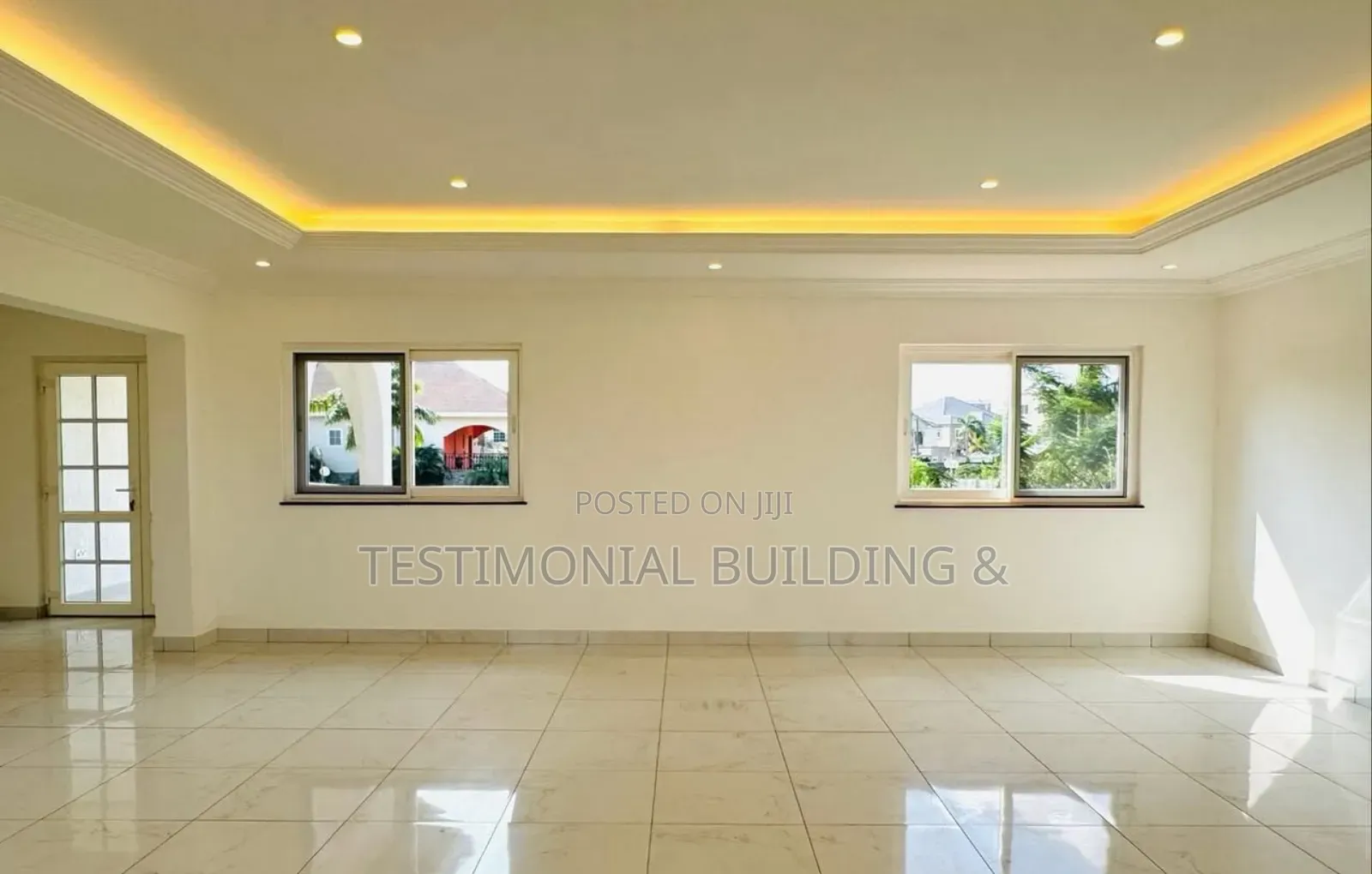 5bdrm Mansion in Testimonial Building, East Legon for rent