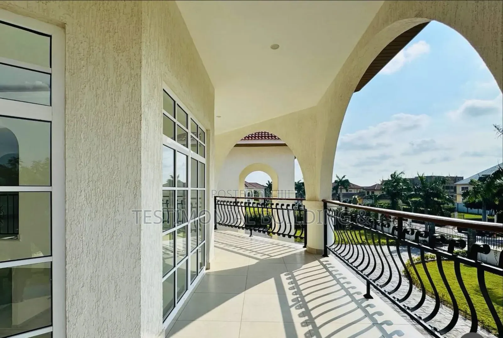 5bdrm Mansion in Testimonial Building, East Legon for rent