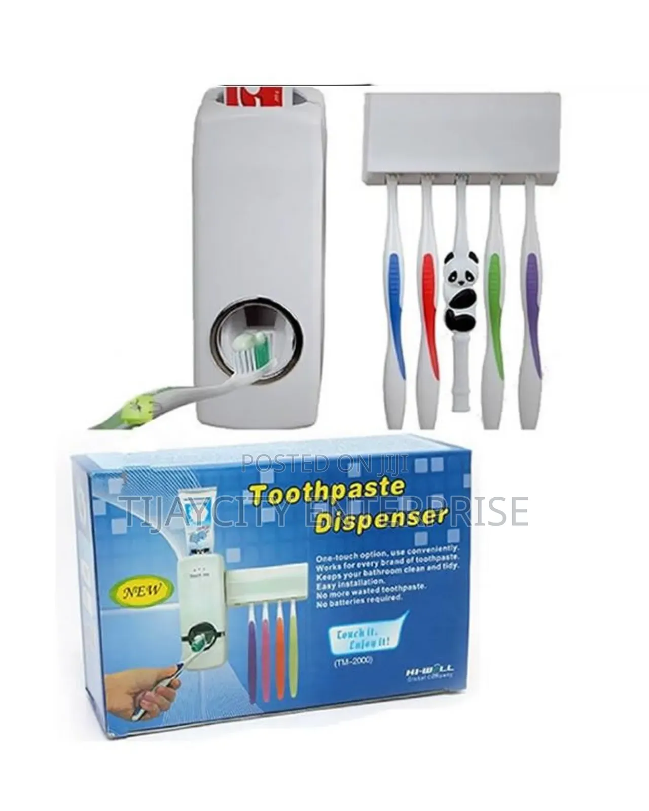 Toothpaste Dispenser