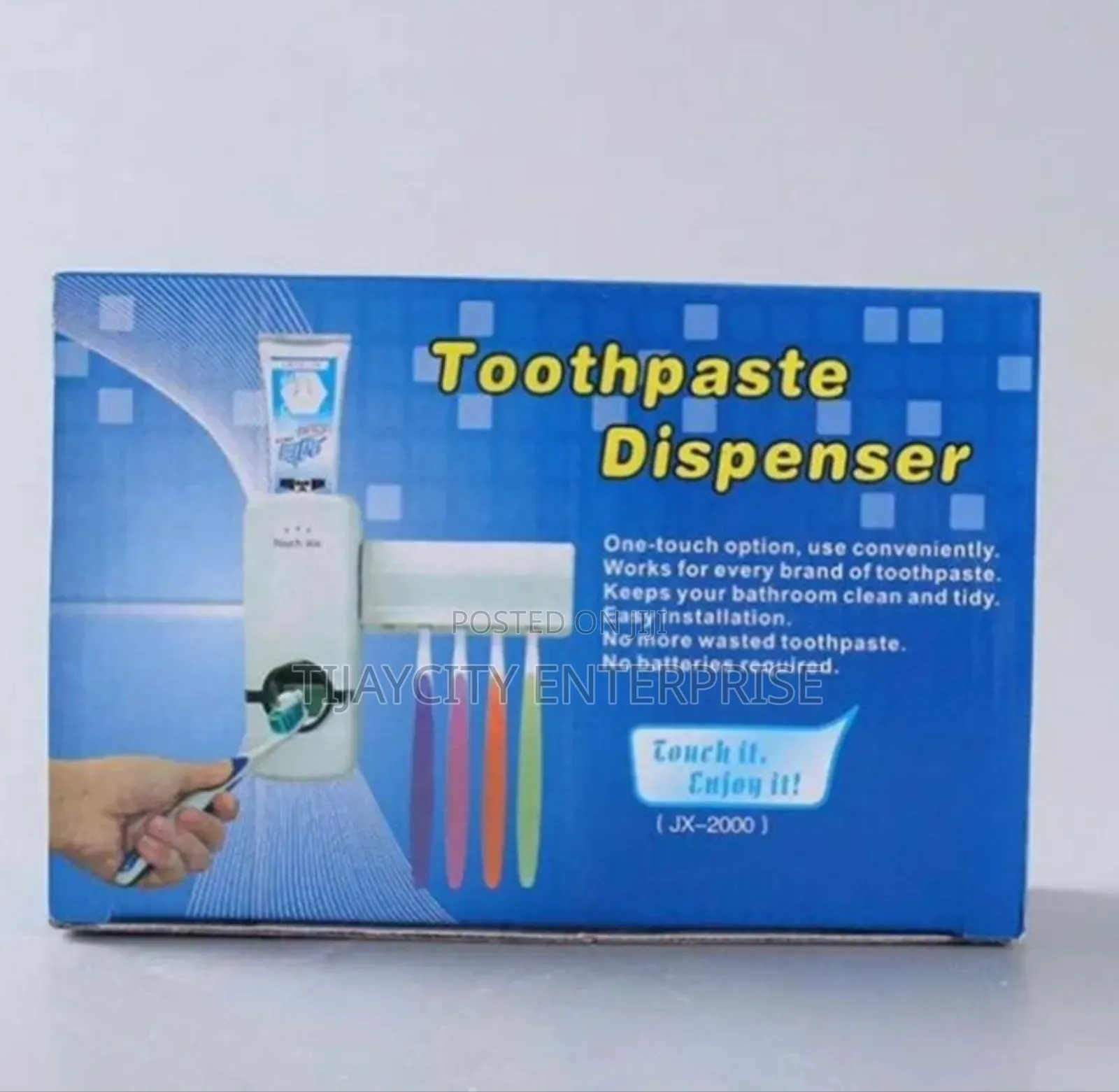 Toothpaste Dispenser