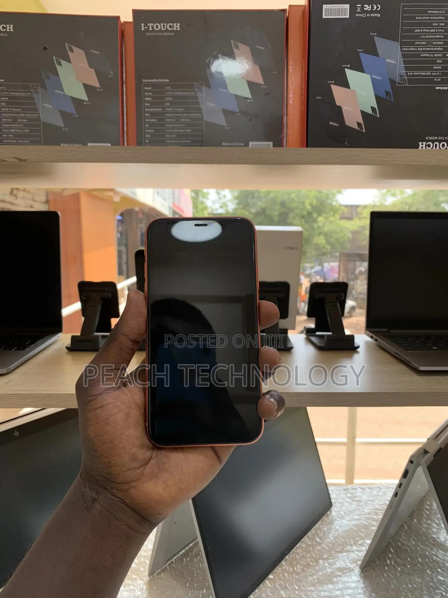 Apple iPhone XR 64 GB Orange