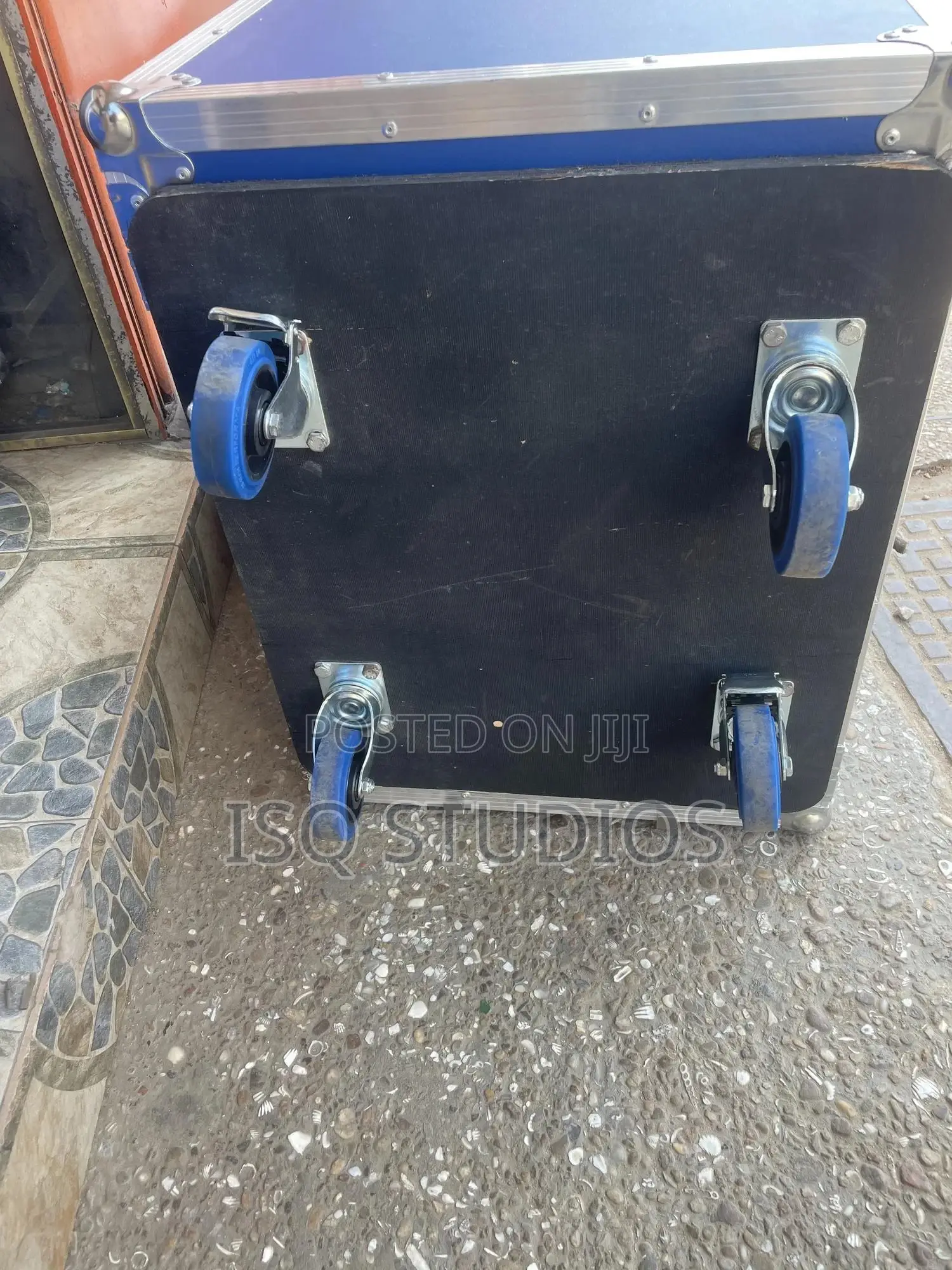 Jac 14u 3 Doors Dj Road Case