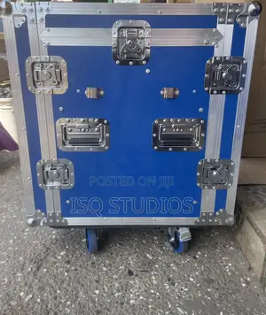 Jac 14u 3 Doors Dj Road Case