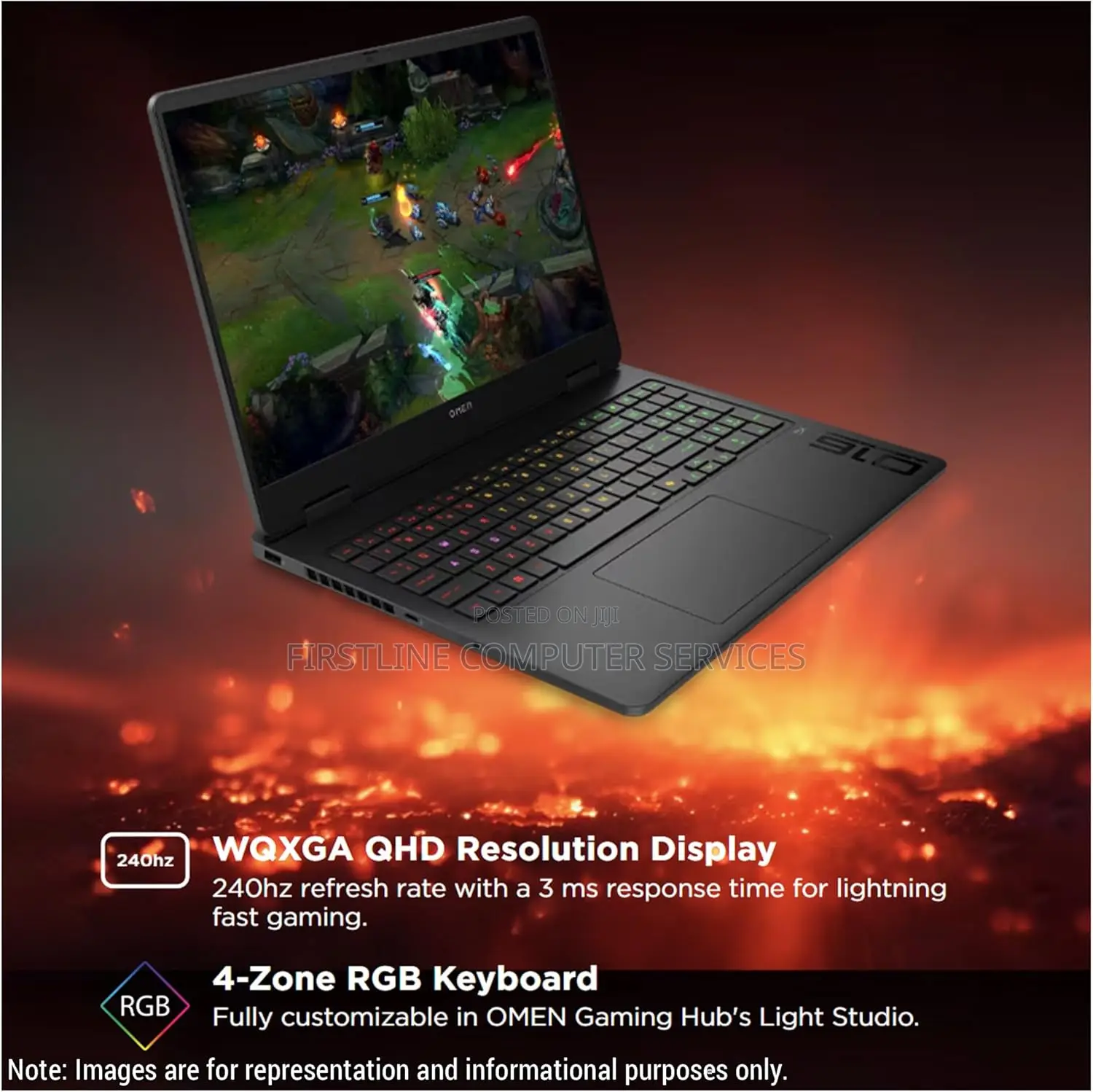 New Laptop HP Omen 16 32GB Intel Core Ultra 9 SSD 1T