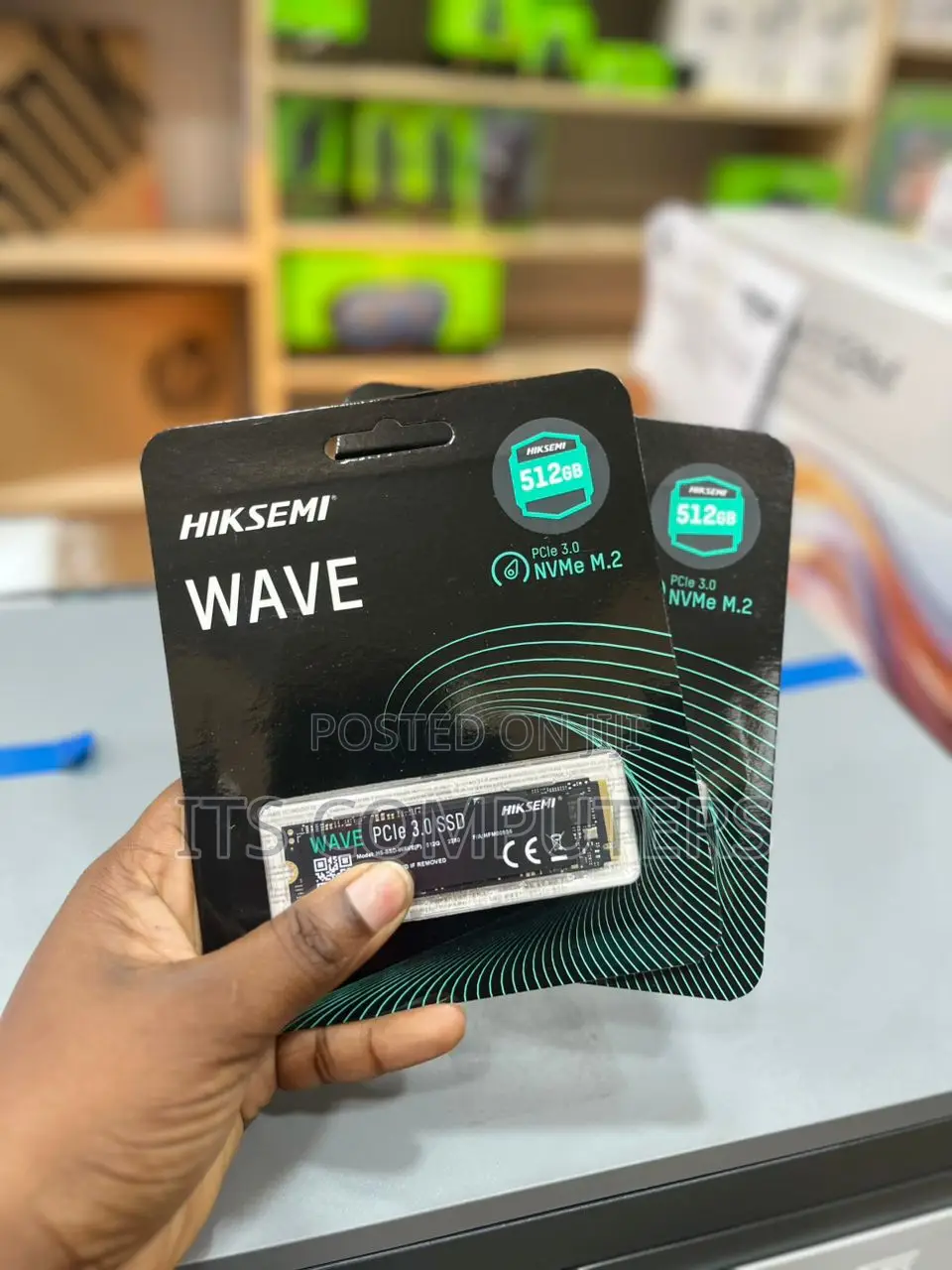 Hiksemi 512gb SSD