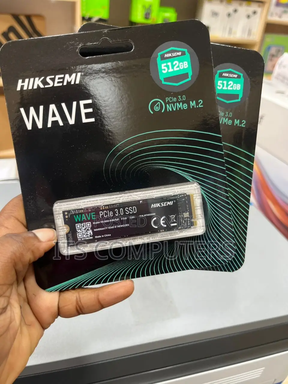 Hiksemi 512gb SSD