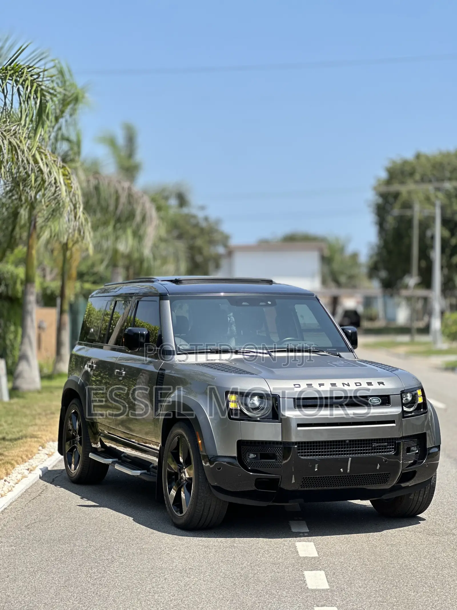 Land Rover Defender X-Dynamic SE 2024 Gray