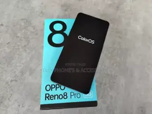 New Oppo Reno8 Pro 256 GB Black