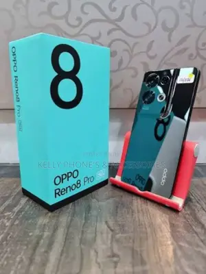 New Oppo Reno8 Pro 256 GB Black