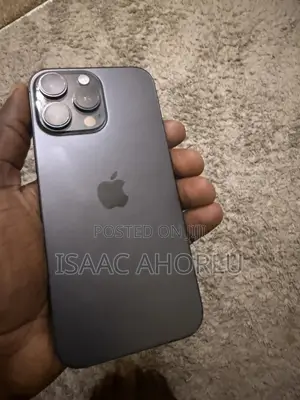Apple iPhone 16 Pro Max 256 GB Black