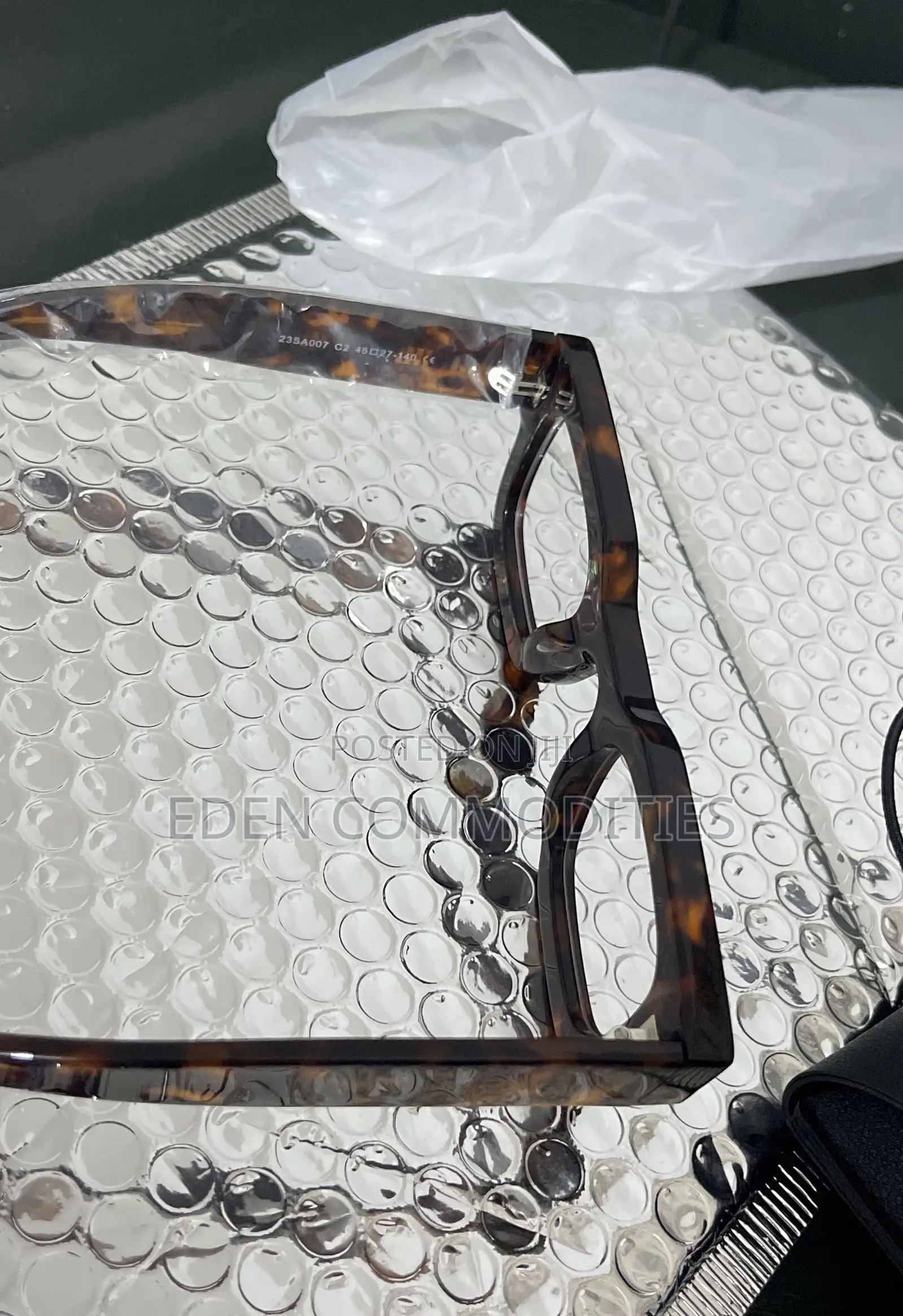 Handmade Acetate Punk Square Optical Glasses Frame