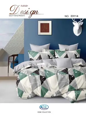 Cotton Duvet- 4pcs Set